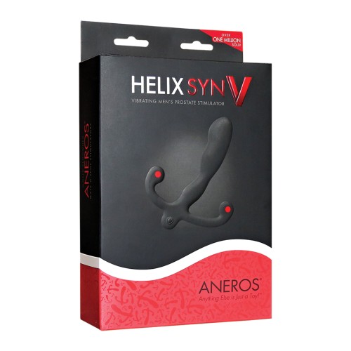 Aneros Helix Syn V Prostate Massager Black