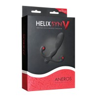 Aneros Helix Syn V Prostate Massager Black