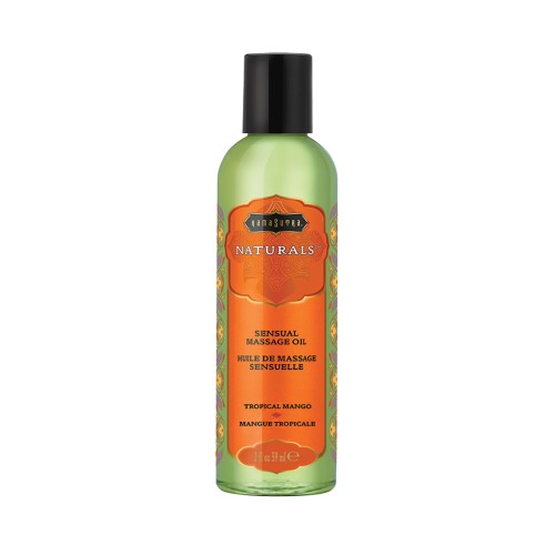 Aceite de Masaje Kama Sutra Naturals Mango Tropical