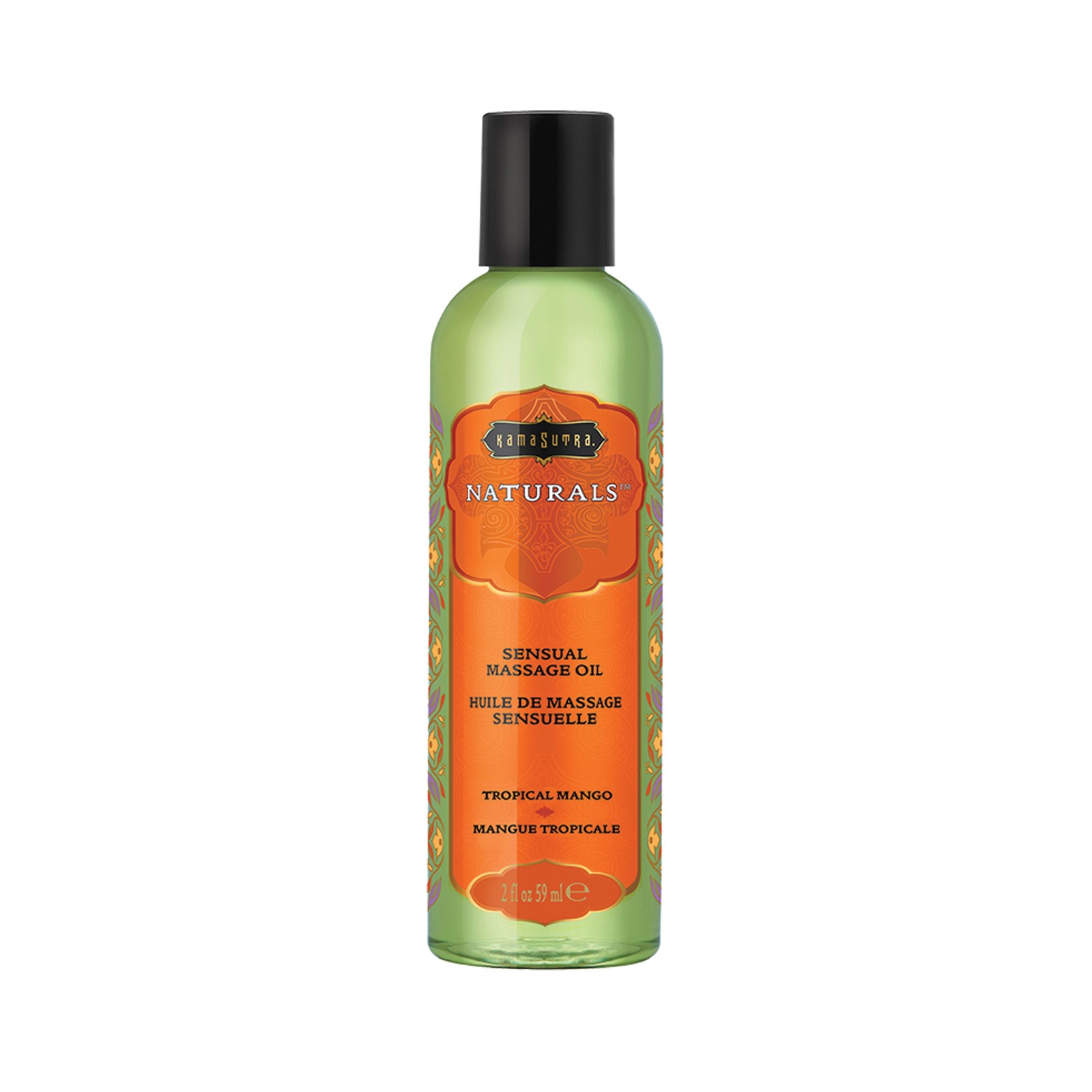 Aceite de Masaje Kama Sutra Naturals Mango Tropical