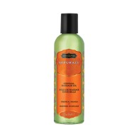 Aceite de Masaje Kama Sutra Naturals Mango Tropical