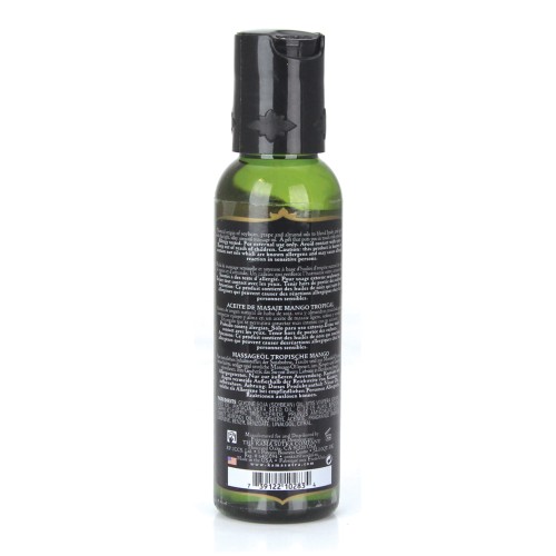 Kama Sutra Naturals Massage Oil Tropical Mango