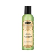 Aceite de Masaje Kama Sutra Naturals 2 oz Vainilla Sándalo