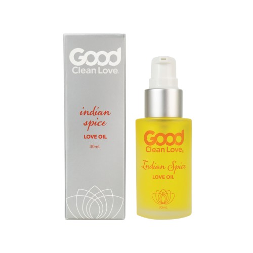 Aceite de Amor Good Clean Love Indian Spice 30 ml - Esenciales Románticos