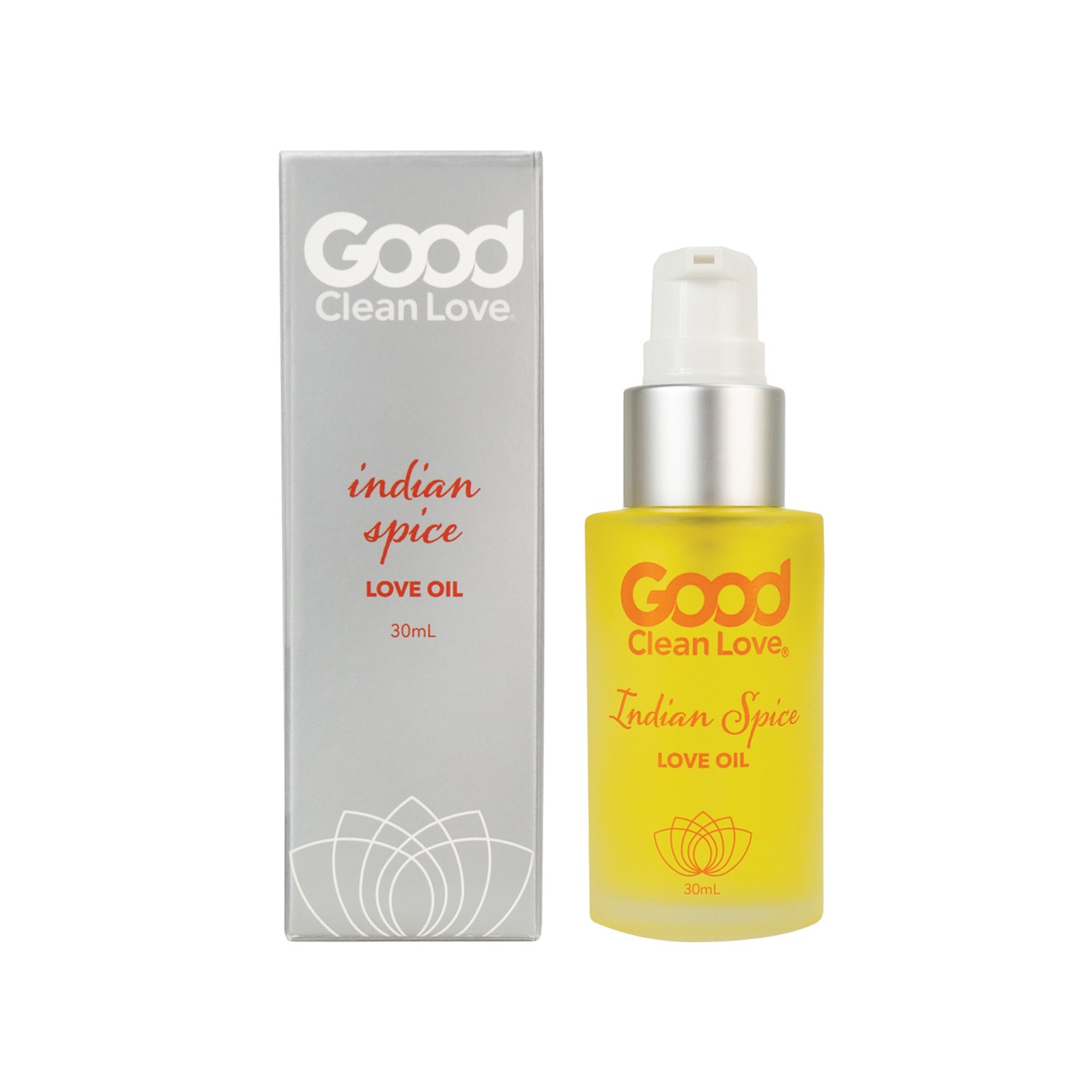 Good Clean Love Indian Spice Love Oil 30 ml - Romantic Essentials