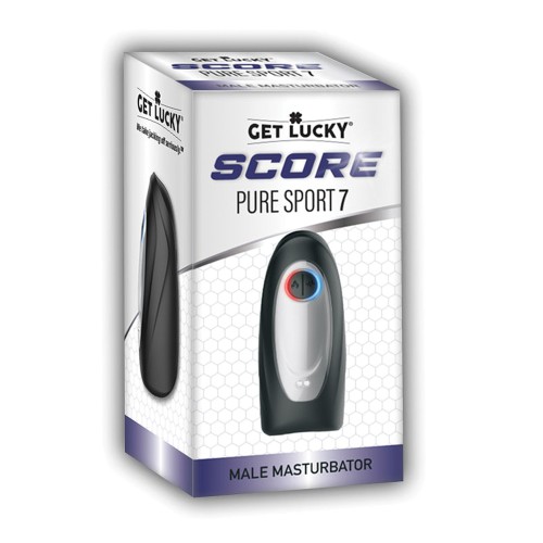 Get Lucky Score Pure Sport 7 Masturbator Black