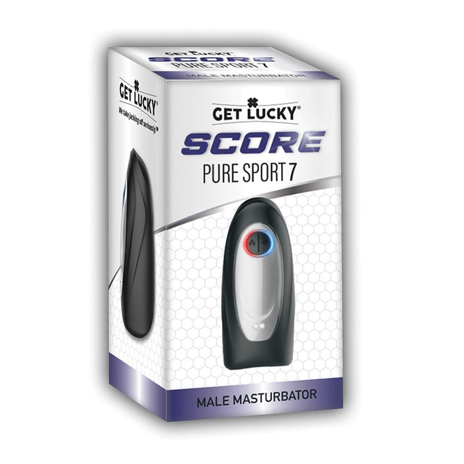 Get Lucky Score Pure Sport 7 Masturbator Black