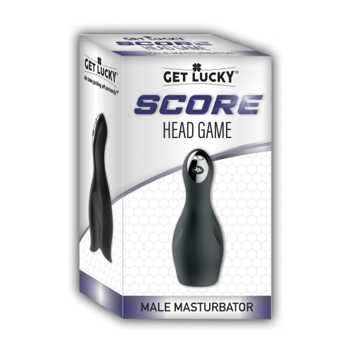 Get Lucky Score Head Game Masturbator Black