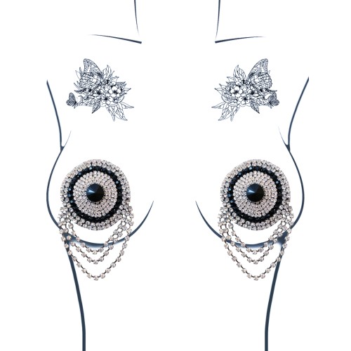 Neva Nude Burlesque La Vie Boheme Jewel Pasties