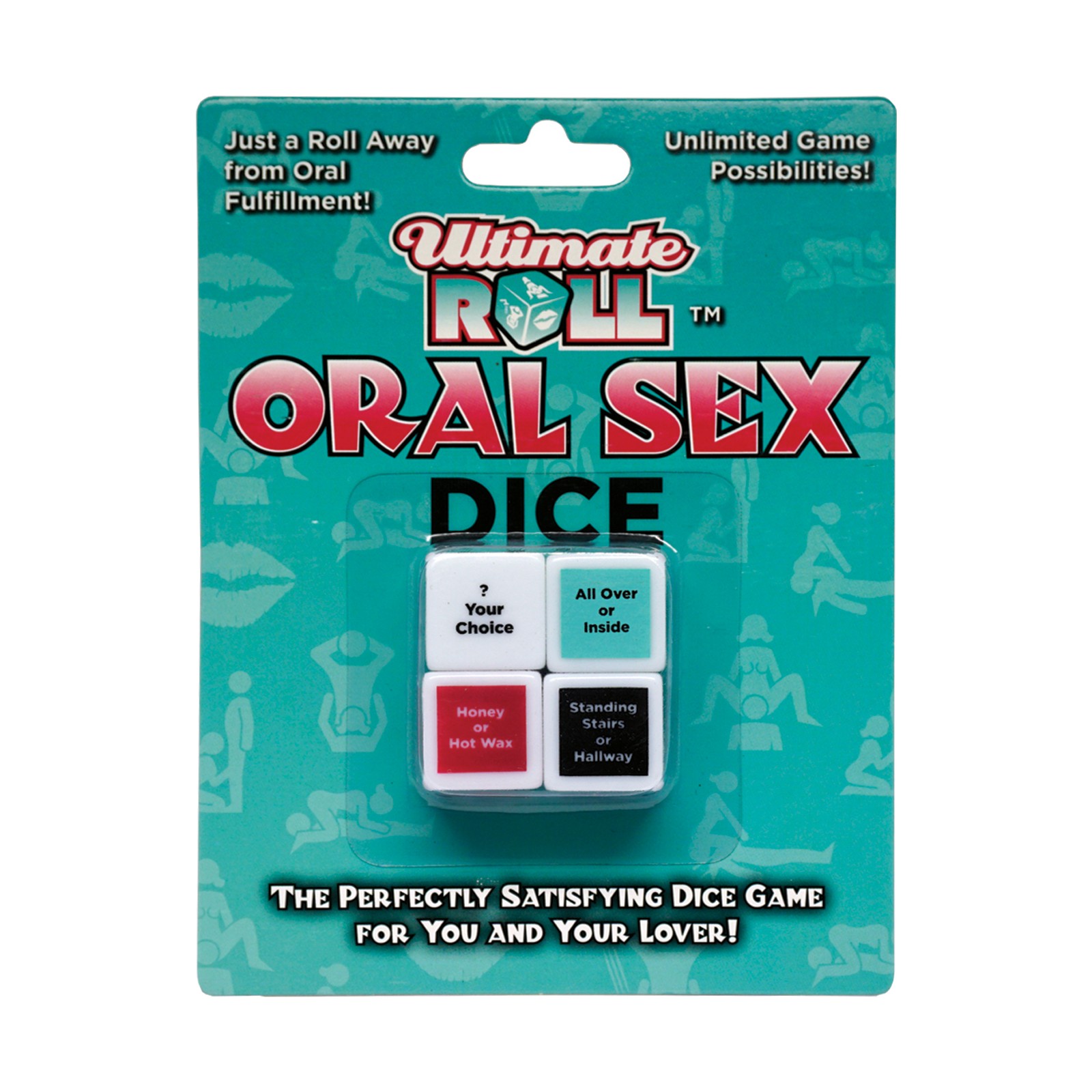 Juego de Dados de Sexo Oral Ultimate Roll para Noches Divertidas