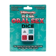 Juego de Dados de Sexo Oral Ultimate Roll para Noches Divertidas