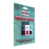 Juego de Dados de Sexo Oral Ultimate Roll para Noches Divertidas