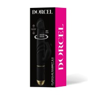 Conejito Furious Rabbit 2.0 - Vibrador de Empuje y Giro