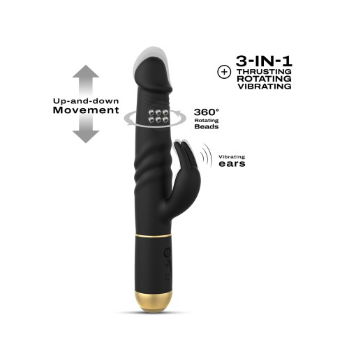 Conejito Furious Rabbit 2.0 - Vibrador de Empuje y Giro