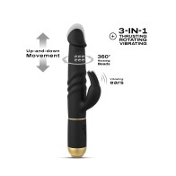 Conejito Furious Rabbit 2.0 - Vibrador de Empuje y Giro