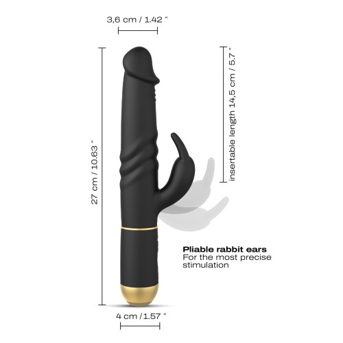 Dorcel Furious Rabbit 2.0 - Thrusting & Spinning Vibrator