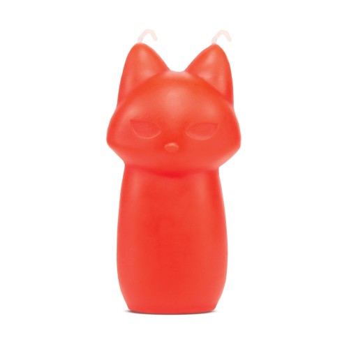 Blush Temptasia Fox Drip Candle Red - Sensory Experience