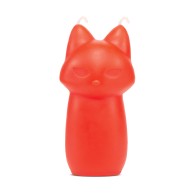 Blush Temptasia Fox Drip Candle Red - Sensory Experience