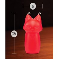 Blush Temptasia Fox Drip Candle Red - Sensory Experience