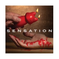 Blush Temptasia Fox Drip Candle Red - Sensory Experience