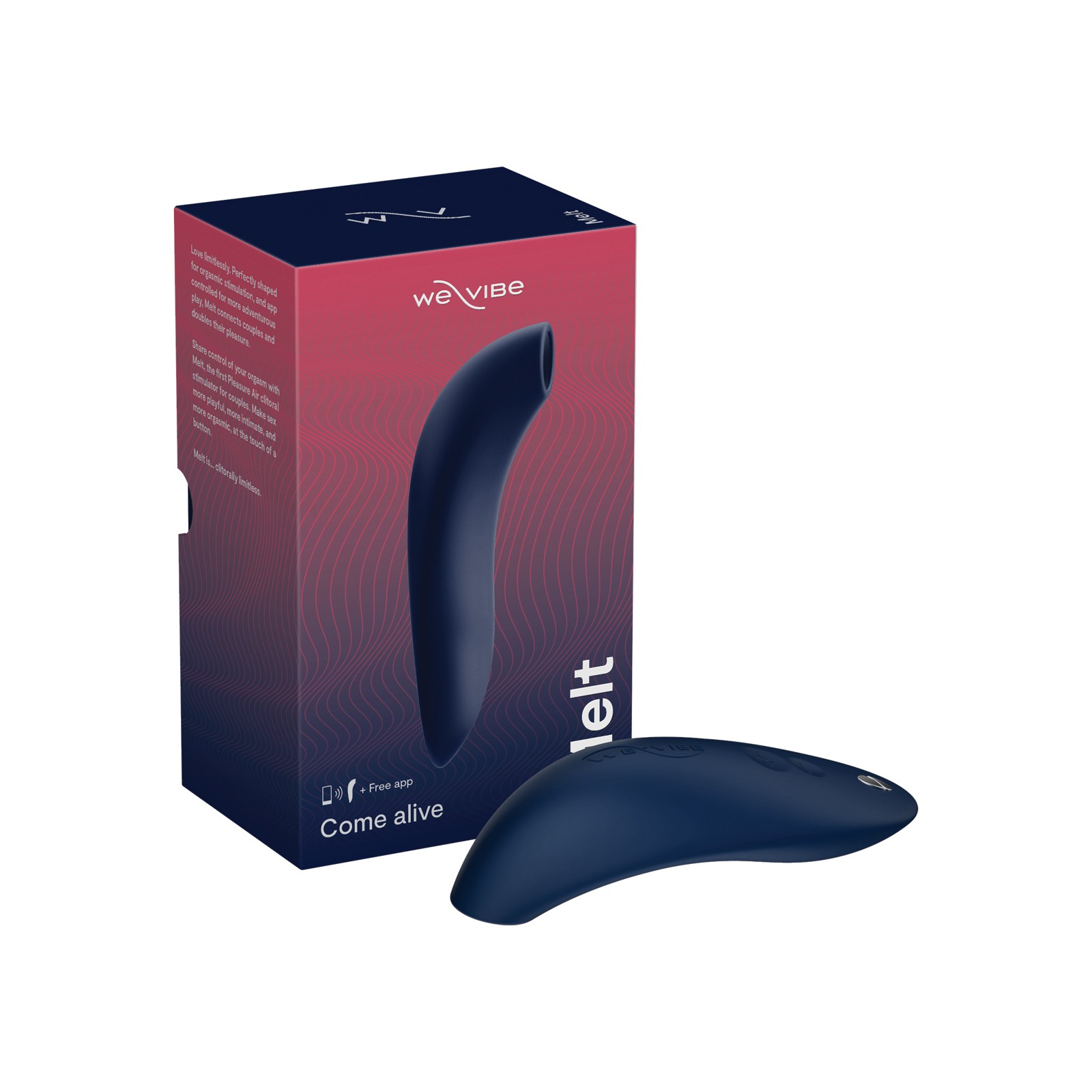 Dispositivo de Placer para Parejas We-Vibe Melt