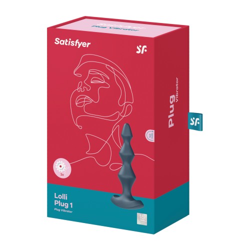 Plug Lolli 1 de Satisfyer para un Placer Definitivo