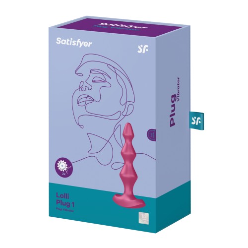 Plug Satisfyer Lolli 1 Berry