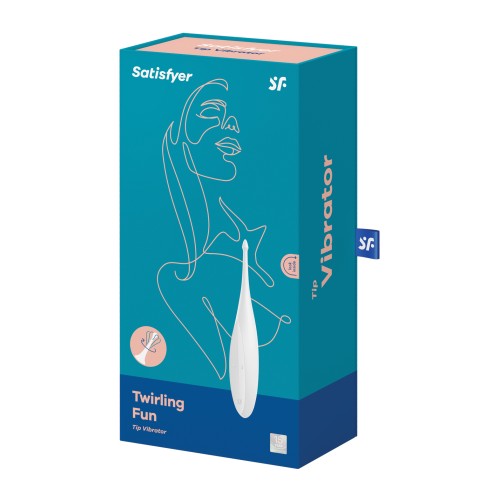 Satisfyer Twirling Fun White Vibrator