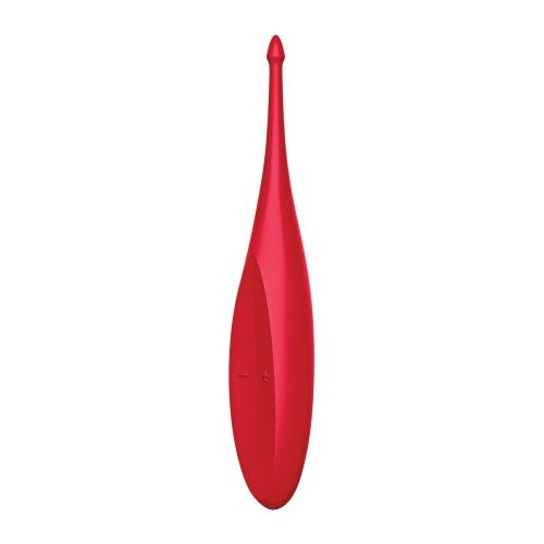 Satisfyer Twirling Fun Poppy Red