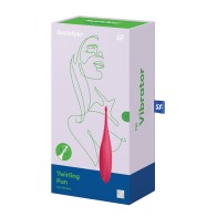 Satisfyer Twirling Fun Poppy Red