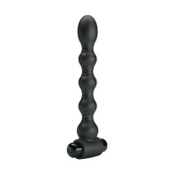 Pretty Love Lynn Vibrating Beads - Black