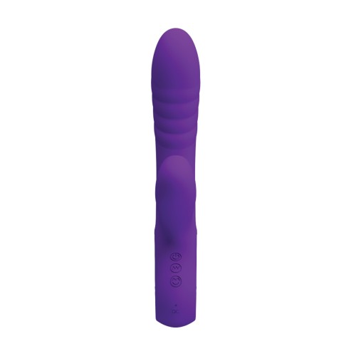 Conejito Vibrador y Succionador Jersey Pretty Love - Morado