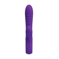 Pretty Love Jersey Sucking and Vibrating Rabbit - Purple