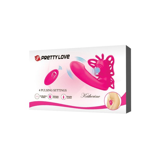 Vibrador Mariposa Portátil Pretty Love Katherine