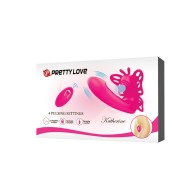 Vibrador Mariposa Portátil Pretty Love Katherine