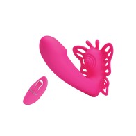 Vibrador Mariposa Portátil Pretty Love Katherine