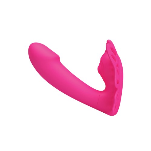 Pretty Love Katherine Wearable Butterfly Vibrator