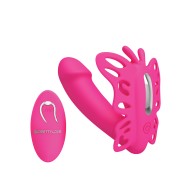 Pretty Love Katherine Wearable Butterfly Vibrator