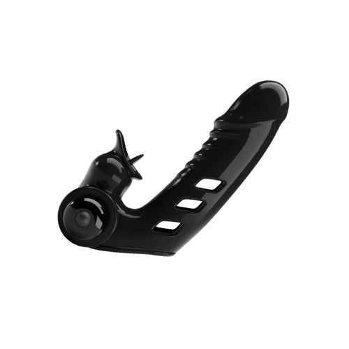 Pretty Love Corbin Honey Finger Vibrator - Black