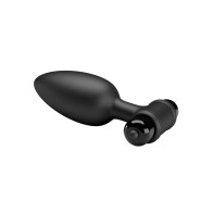 Plug Anal Vibrante Pretty Love II para Placer