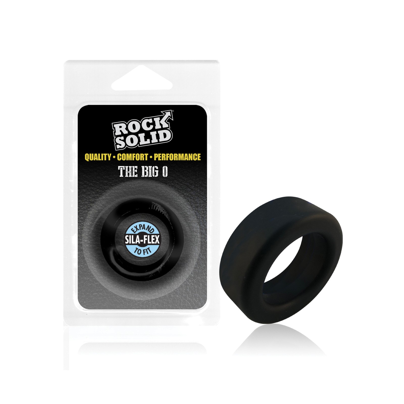 Rock Solid Big O Ring for Enhanced Pleasure