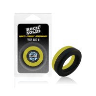 Rock Solid Big O Ring - Black/Yellow