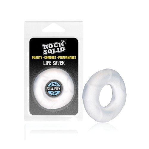 Translucent Lifesaver Cock Ring - Enhance Your Experience