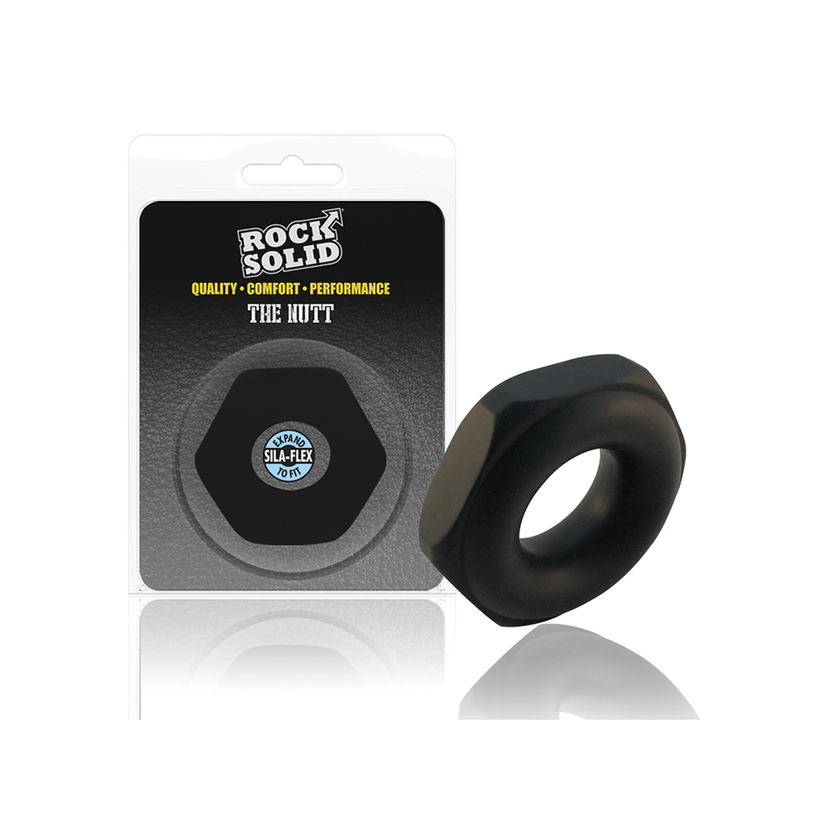 Rock Solid Nutt Ring for Enhanced Pleasure