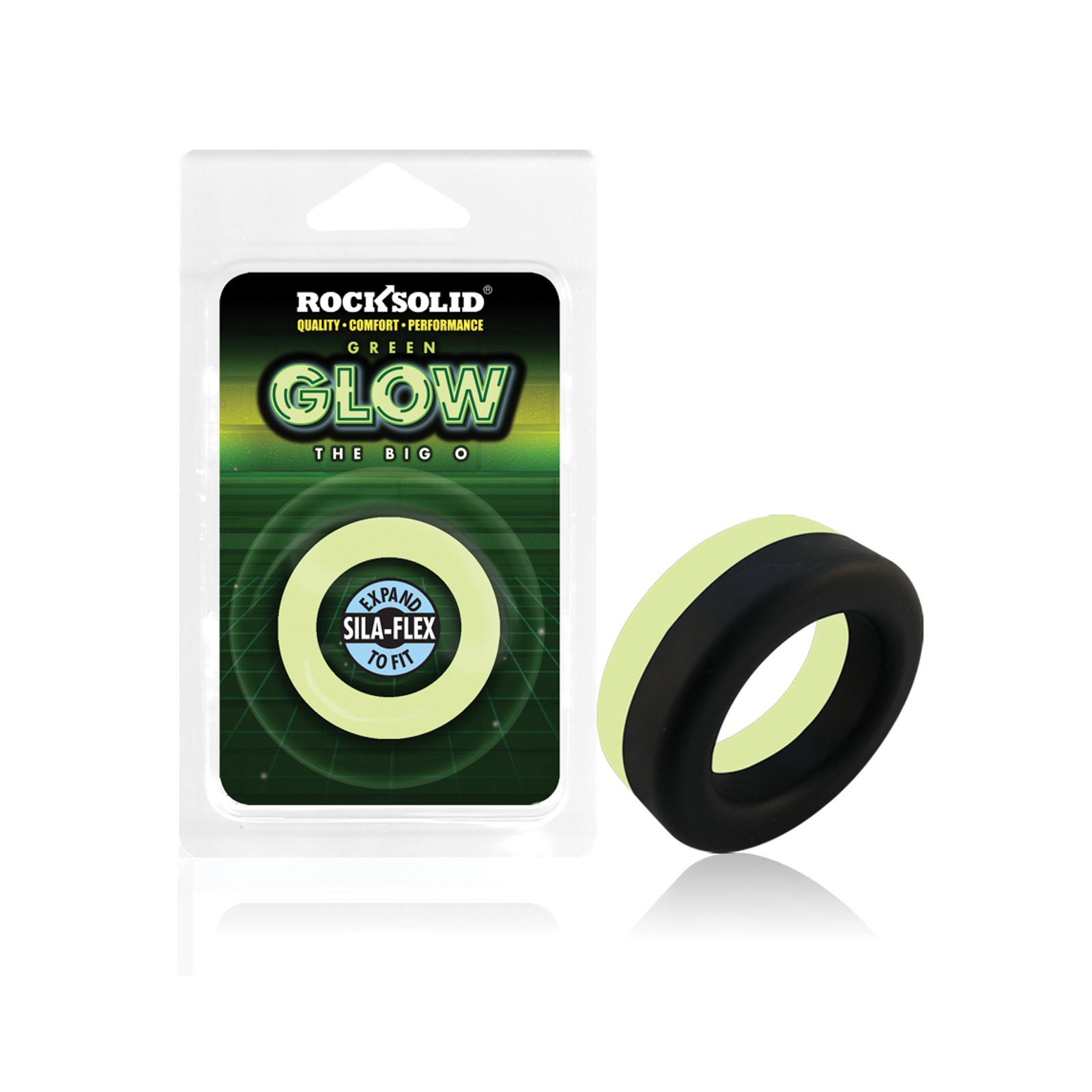 Rock Solid Glow in the Dark Big O Ring