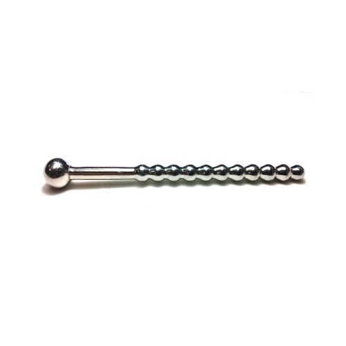 Sonda Uretral Hueca de Acero Inoxidable Rougue 10 cm