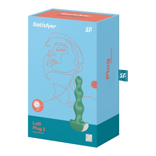 Satisfyer Lolli Plug 2 - Azul Hielo