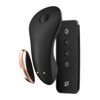 Satisfyer Little Secret Black Panty Vibrator with App Control