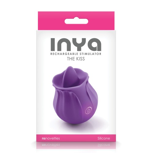 INYA The Kiss Rechargeable Clitoral Vibe Purple