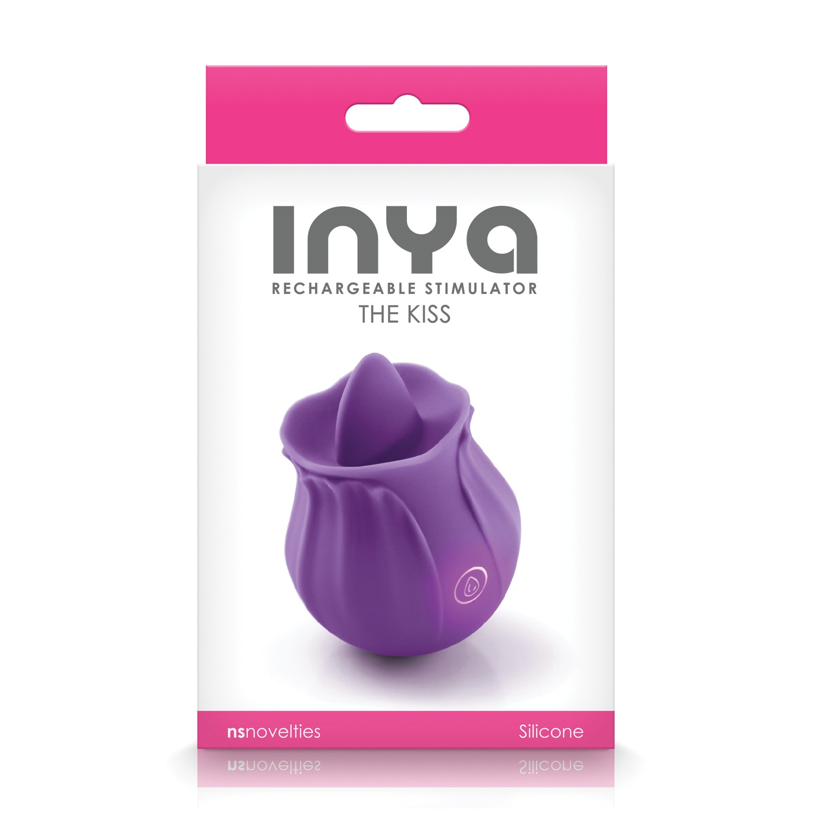 INYA The Kiss Rechargeable Clitoral Vibe Purple